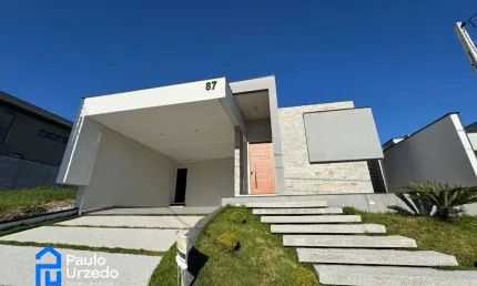 ?linda casa térrea à venda no condomínio santa mônica em caçapava - sp