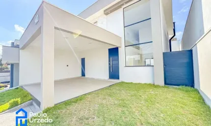 Lindo sobrado à venda no condomínio malibu em caçapava - sp
