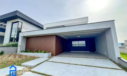 Casa térrea à venda no condomínio santa mônica em caçapava - sp