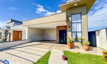 Casa em condomínio fechado com 3 quartos à venda na Rodovia João Amaral Gurgel, 50, Residencial Colinas, Caçapava