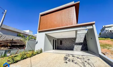 Casa à venda no condomínio reserva do vale em caçapava - sp