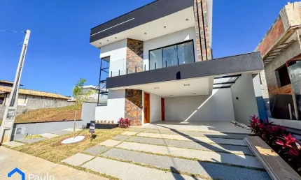 Casa à venda no condomínio reserva do vale em caçapava - sp