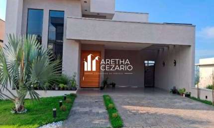 Casa com 03 Dormitórios sendo uma suíte à venda, 192m² por R$ 970.000,00 - Condomínio Cataguá Way Norte - Taubaté - SP