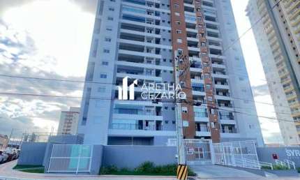 Apartamento Alto Padrão com 03 Dormitórios sendo uma suíte à venda, 108m² por R$ 680.000,00 - Esplanada Independência - Taubaté - SP