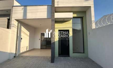 Casa com 03 Dormitórios sendo uma suíte à venda, 83 m² por R$ 430.000 -  Granja Daniel - Taubaté - SP