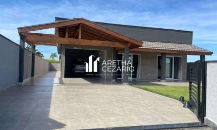 Casa Alto Padrão à venda, 283m² por R$ 1.600.000,00 - Condomínio Campos do Conde - Taubaté/SP