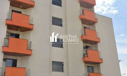 Apartamento Duplex com 03 Dormitórios sendo uma suíte à venda, 110m² - Edifício Aquarius - Taubaté - SP
