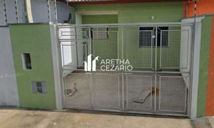 Casa com 03 Dormitórios sendo uma suíte à venda, 94m² por R$ 349.000 - Jardim Oásis - Taubaté - SP