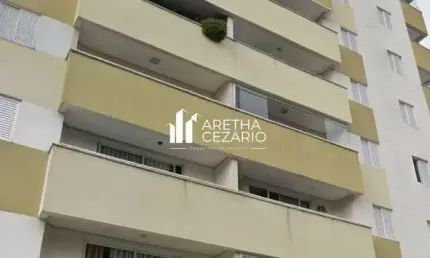 Apartamento com 03 dormitórios sendo uma suíte à venda,84m² por R$ 380.000 - Condomínio Edifício Vivenda Pamplona - Taubaté - SP