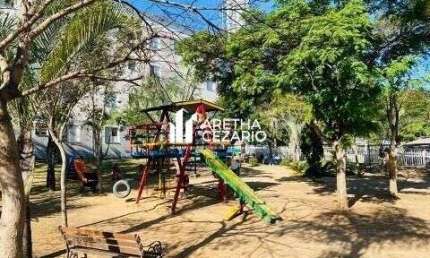 Apartamento Térreo à venda com quintal  sendo 02 Dormitórios no Condomínio Parque Tamoios - Taubaté – SP