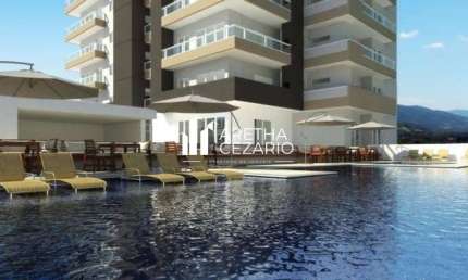 Apartamento Alto Padrão com 02 Dormitórios sendo uma suíte à venda, 101 m² por R$ 720.000,00 - Bosque Flamboyant - Taubaté/SP