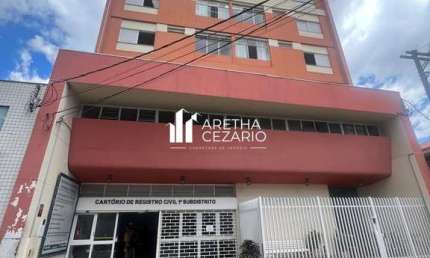 Apartamento com 02 Dormitórios à venda, 80m² - Centro - Taubaté - SP