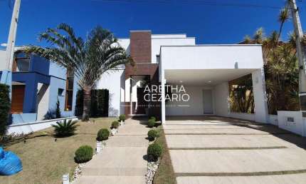 Sobrado Alto Padrão com 03 dormitórios para locação, 280m² - Campos do Conde Chambord - Tremembé - SP