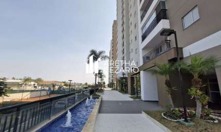 Apartamento para locação com 02 Dormitórios sendo uma suíte  no Condomínio Cyan - Vila Jabuticabeira - Taubaté - SP