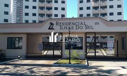 Apartamento com 02 Dormitórios sendo uma suíte à venda, 72m² em Esplanada Independência  - Taubaté - SP