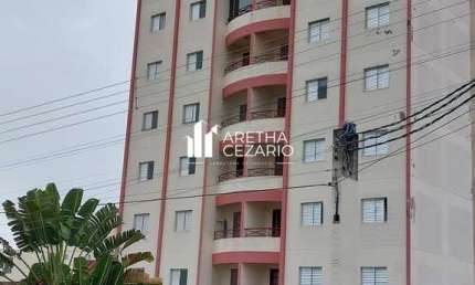 Apartamento com 02 Dormitórios sendo uma suite à venda, 65m² por R$ 190.000,00 - Condomínio Versailhes - Taubaté - SP