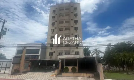 Apartamento com 02 dormitórios sendo uma suíte para locação -  72m² - Condomínio Edifício Millano - Taubaté - SP