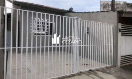 Casa com 02 Dormitórios à venda - 80m² - Residencial Comercial Cidade Vista Alegre - Pindamonhangaba - SP