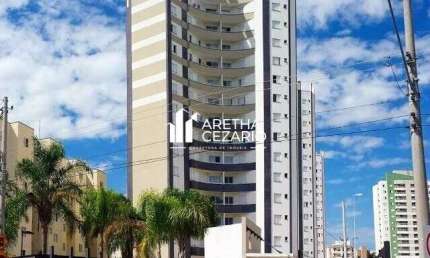 Apartamento com 02 Dormitórios sendo uma suíte para locação, 65m² em Vila Costa - Taubaté - SP
