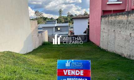 Terreno à venda, 250m² Por R$198.000 - Condomínio Residencial Recanto Verde - Taubaté - SP