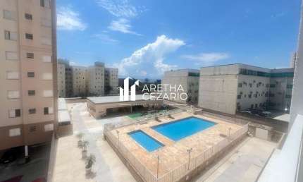 Apartamento com 02 Dormitórios sendo uma suíte para locação - no Condomínio Spazio Tintoretto -- Taubaté – SP