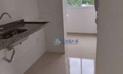 Apartamento com 2 dormitórios para alugar, 50 m² por R$ 2.370,00/mês - Vila Nova Manchester - São Paulo/SP