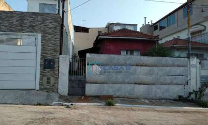 Terreno à venda, 175 m² por R$ 570.000,00 - Vila Invernada - São Paulo/SP