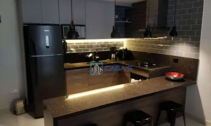 Apartamento com 2 dormitórios à venda, 50 m² por R$ 520.000,00 - Tatuapé - São Paulo/SP