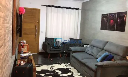 Sobrado com 3 dormitórios à venda, 120 m² por r$ 750.000,00 - vila carrão - são paulo/sp