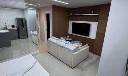 Apartamento com 2 dormitórios à venda, 70 m² por R$ 1.100.000 - Tatuapé - São Paulo/SP