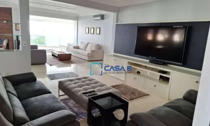 Apartamento com 4 dormitórios à venda, 257 m² por R$ 3.000.000,00 - Jardim Anália Franco - São Paulo/SP