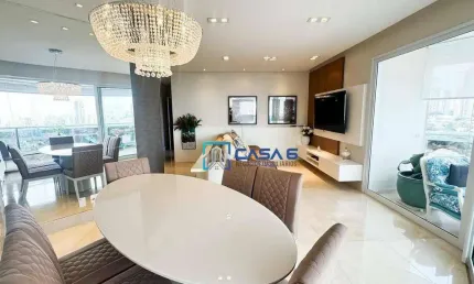 Apartamento com 3 dormitórios à venda, 200 m² por r$ 3.000.000 - jardim anália franco - são paulo/sp