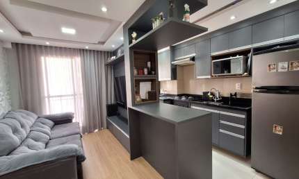 Apartamento aconchegante com 2 dormitórios (1 suíte) à venda por R$ 330.000 - Condomínio Vista Verde - Várzea Paulista/SP