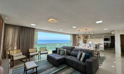 Apartamento com 4 quartos para alugar na Avenida José Medeiros Vieira, 2500, Praia Brava, Itajaí