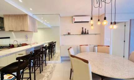 Apartamento com 3 quartos para alugar na Rua Delfim de Pádua Peixoto, 600, Praia Brava, Itajaí