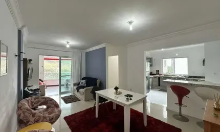 Apartamento com 2 quartos para alugar na rua suécia, 150, balneário santa clara, itajaí, 90 m2 por r$ 5.000