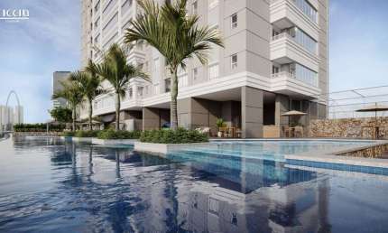 Apartamento à venda  Ed. Kingdom Towers West Planta de 91,36 m² Andar Medio 3 SUÍTES (1 americana) e 2 Vagas + Hobby Box. Ao lado Shopping Colinas