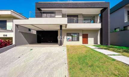 Sobrado à venda - 4 SUÍTES(1 suíte térreo) - 370 m² construção e 450 m2 de terreno no Condomínio Mônaco Urbanova em São José dos Campos SP
