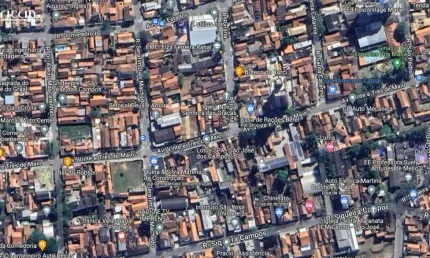 Terreno residencial (área) de 1.651 m² à venda no centro, são josé dos campos - .