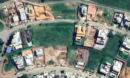 Terreno em declive à venda com a mais bela vista de sjc, 1.175,00 m² no reserva do paratehy (sul) - urbanova - são josé dos campos/sp