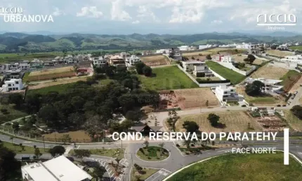 Terreno a venda na quadra w com 1.958,71 m² no cond. reserva do paratehy no urbanova