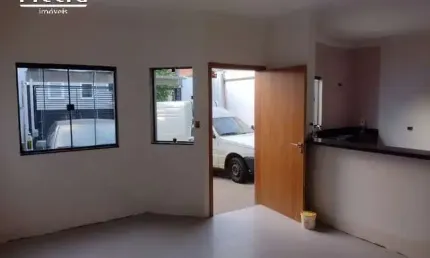 Casa Recem construida  Bairro do Santa Paula com 3 dormítórios