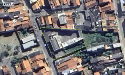 Área de 1.775 m² para Incorporação no bairro Monte Castelo em São José dos Campos-SP
