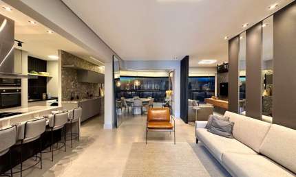 Apartamento à Venda Edificio Montante Living Design - 3 SUÍTES ou 4 Dorms (2 Suítes) Finais 3 e 4 - FUNDOS - Torre A - Entrega Prevista: Ago/Set 2025