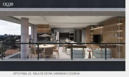 Lançamento matiss vila ema  - 93 m², 3d (1 suite), 2 vagas