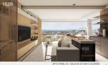 Apartamento com 2 quartos à venda na Vila Ema, São José dos Campos 