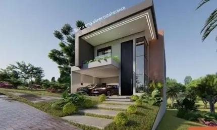 Lindo Sobrado no Condomínio Residencial Vivva Jacareí