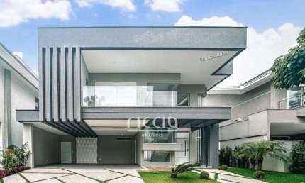 RI6756 - Casa em condomínio no Golfe 3, 450 m² de terreno e 405 m² de área construída - 4 Suítes.