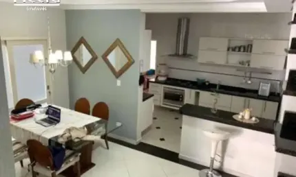 A venda casa sobrado villa branca *cozinha integrada com sala