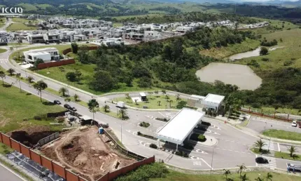 Excelente terreno no alphaville ii, no urbanova, quadra g2 (semiplano)
